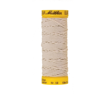 Elastikfaden - 10 m - 1000 - beige