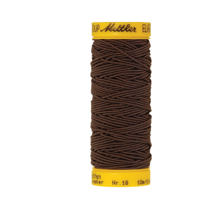 Elastikfaden - 10 m - 1048 - braun