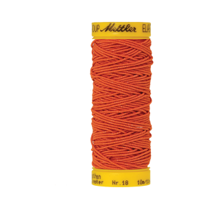 Elastikfaden - 10 m - 1334 - orange