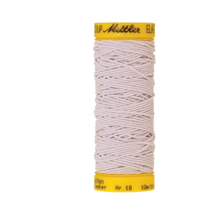 Elastikfaden - 10 m - 2000 - weiß