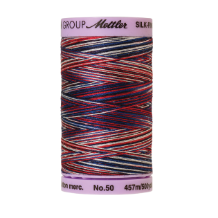 Silk Finish Cotton Multi 50 - 457 m - No.50 - 9823