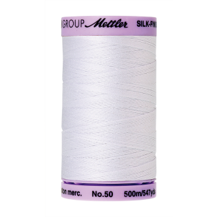 Silk Finish Cotton 50 - 500 m - No.50 - 2000