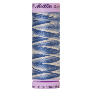 Silk Finish Cotton Multi 50 - 100 m - No.50 - 9811