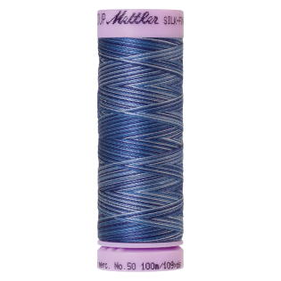 Silk Finish Cotton Multi 50 - 100 m - No.50 - 9812
