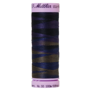 Silk Finish Cotton Multi 50 - 100 m - No.50 - 9813