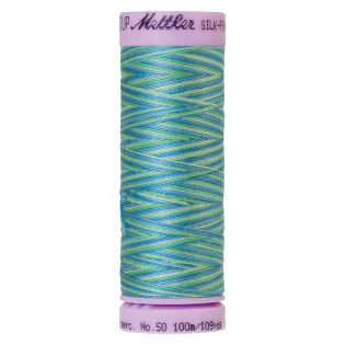 Silk Finish Cotton Multi 50 - 100 m - No.50 - 9814