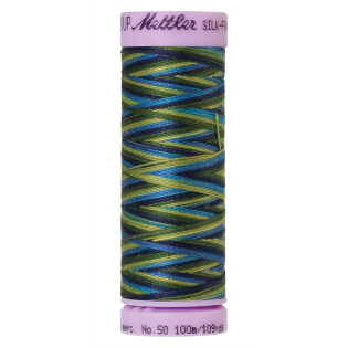 Silk Finish Cotton Multi 50 - 100 m - No.50 - 9815