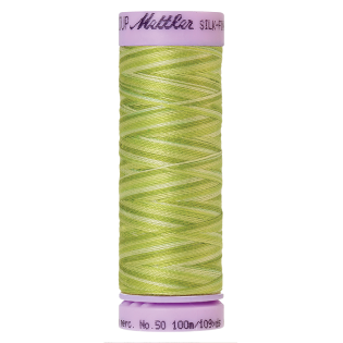 Silk Finish Cotton Multi 50 - 100 m - No.50 - 9817
