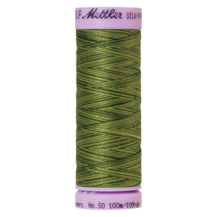 Silk Finish Cotton Multi 50 - 100 m - No.50 - 9818