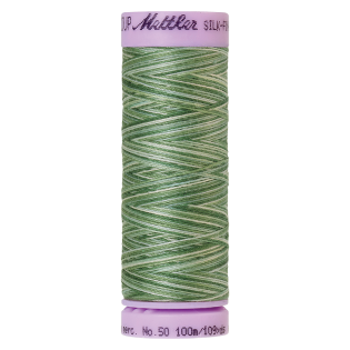 Silk Finish Cotton Multi 50 - 100 m - No.50 - 9819