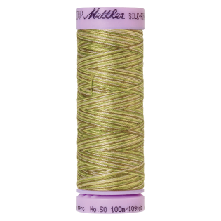 Silk Finish Cotton Multi 50 - 100 m - No.50 - 9820