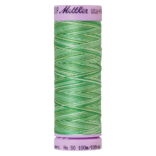 Silk Finish Cotton Multi 50 - 100 m - No.50 - 9821