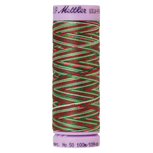 Silk Finish Cotton Multi 50 - 100 m - No.50 - 9825