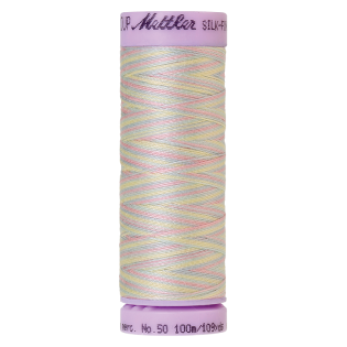 Silk Finish Cotton Multi 50 - 100 m - No.50 - 9826