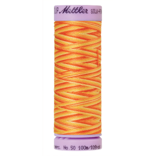 Silk Finish Cotton Multi 50 - 100 m - No.50 - 9831
