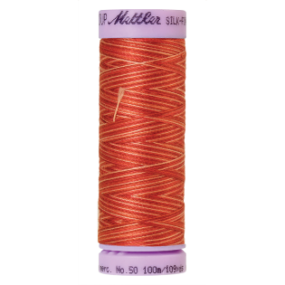 Silk Finish Cotton Multi 50 - 100 m - No.50 - 9832