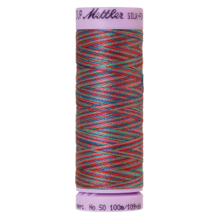 Silk Finish Cotton Multi 50 - 100 m - No.50 - 9836