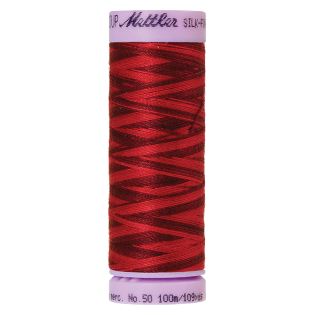 Silk Finish Cotton Multi 50 - 100 m - No.50 - 9845