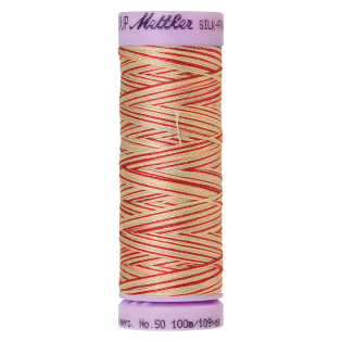 Silk Finish Cotton Multi 50 - 100 m - No.50 - 9849