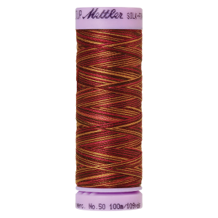Silk Finish Cotton Multi 50 - 100 m - No.50 - 9850