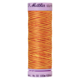 Silk Finish Cotton Multi 50 - 100 m - No.50 - 9858