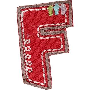 Applikation - Fun Letters - Buchstabe F
