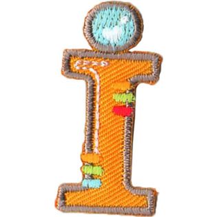 Applikation - Fun Letters - Buchstabe I