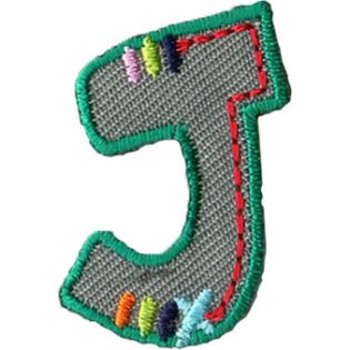 Applikation - Fun Letters - Buchstabe J