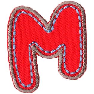 Applikation - Fun Letters - Buchstabe M