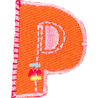Applikation - Fun Letters - Buchstabe P