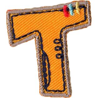 Applikation - Fun Letters - Buchstabe T