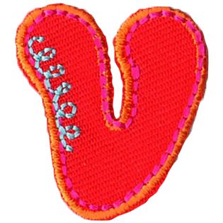 Applikation - Fun Letters - Buchstabe V