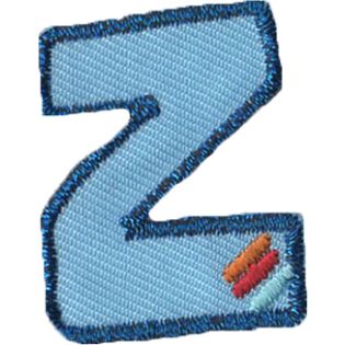 Applikation - Fun Letters - Buchstabe Z