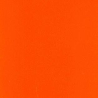 Plotterfolie - Flockfolie - orange