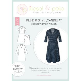 Schnittmuster - Lillesol & Pelle - Lillesol Women No. 55 - Kleid & Shirt Candela 