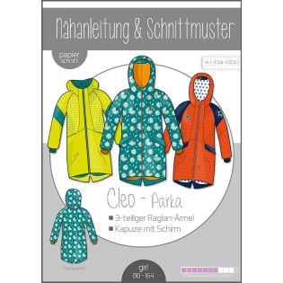 Schnittmuster - ki - ba - doo - Cleo - Parka - Girls