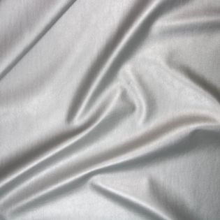 Lederimitat - weich - silber - light