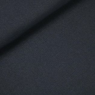 Baumwolljersey - Jeans - schwarz
