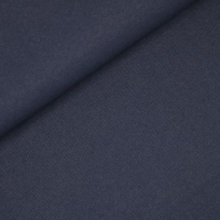 Baumwolljersey - Jeans - jeansblau