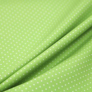 Baumwolle - Petit Dots - grün