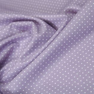 Baumwolle - Petit Dots - flieder