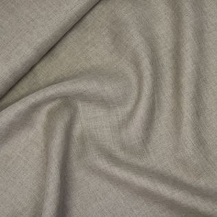 Leinen - Enzyme Washed - uni - beige