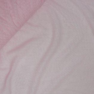 Softtüll - leicht - Tupfen - rose