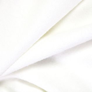 Frottee - beschichtet - Wickelauflagen-Stoff - weiss
