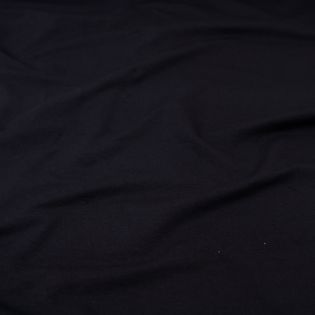 Viskosejersey - Premium Basic - uni - schwarz 