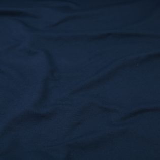 Viskosejersey - Premium Basic - uni - navy 