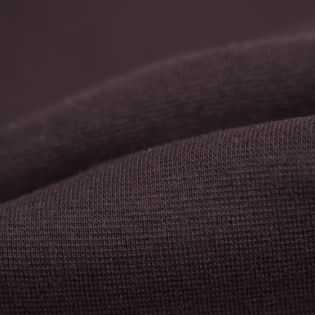 Bündchen - Premium-Basic - uni - braun