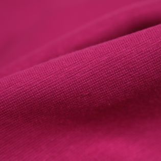 Bündchen - Premium-Basic - uni - fuchsia
