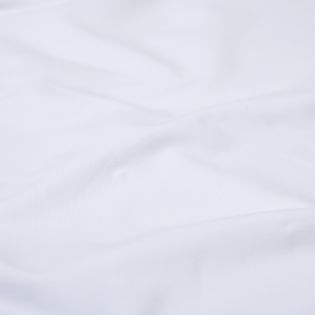 Viskosejersey - Premium Basic - uni - weiß 