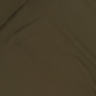 Chiffon - uni - braun